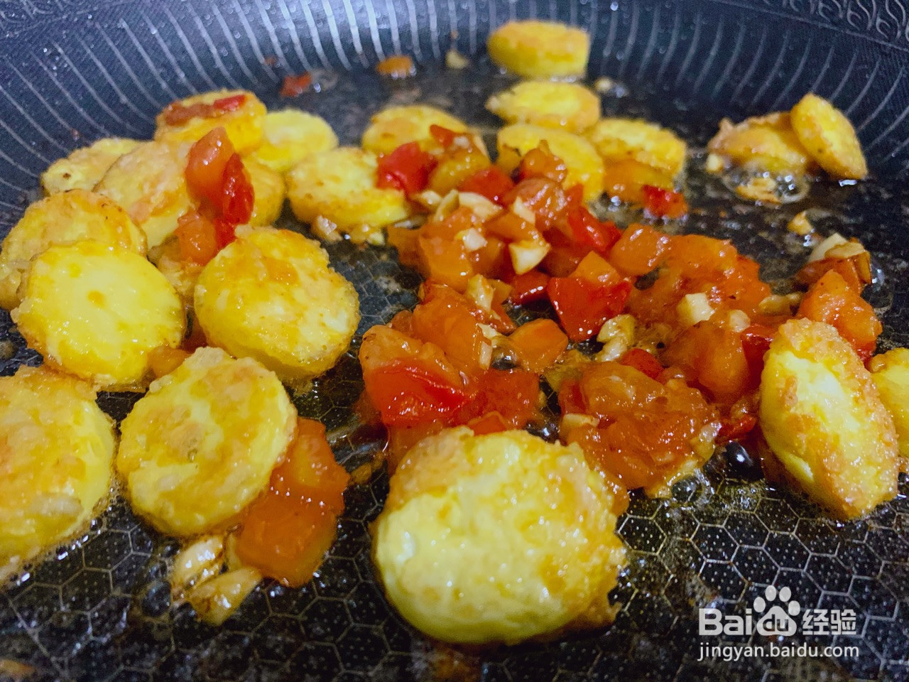红烧日本豆腐的做法