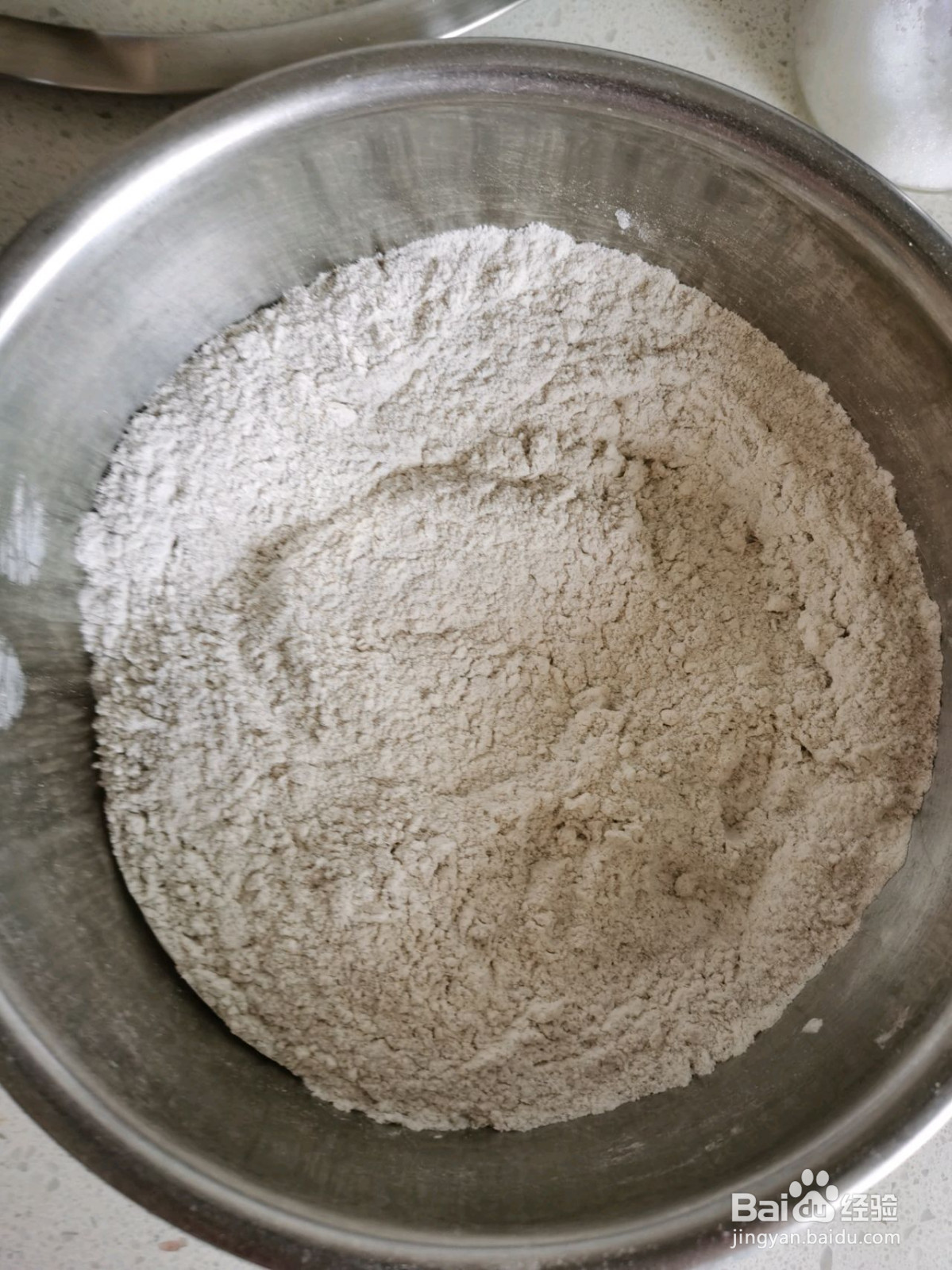 黑面馒头的做法