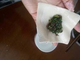如何用野生荠菜做成可口的馄饨野生荠菜营养价值
