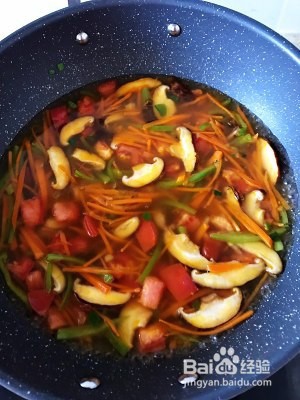 什锦蔬菜汤面的做法