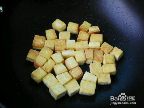 栗子烧豆腐的做法