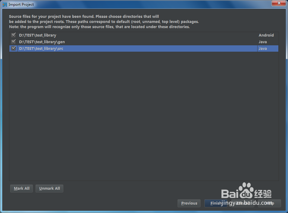 Android Sutido：[2]导入eclipse项目篇