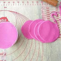 香槟玫瑰馒头（宝宝辅食）