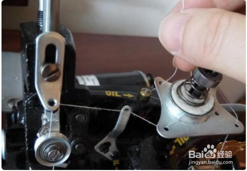 五线机穿线步骤图解