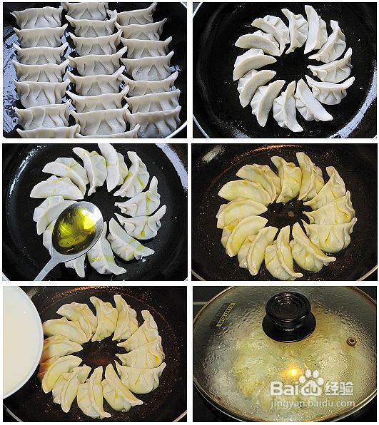 Tony小屋家8个独门秘籍分享这个冬天最好吃的金丝边煎饺