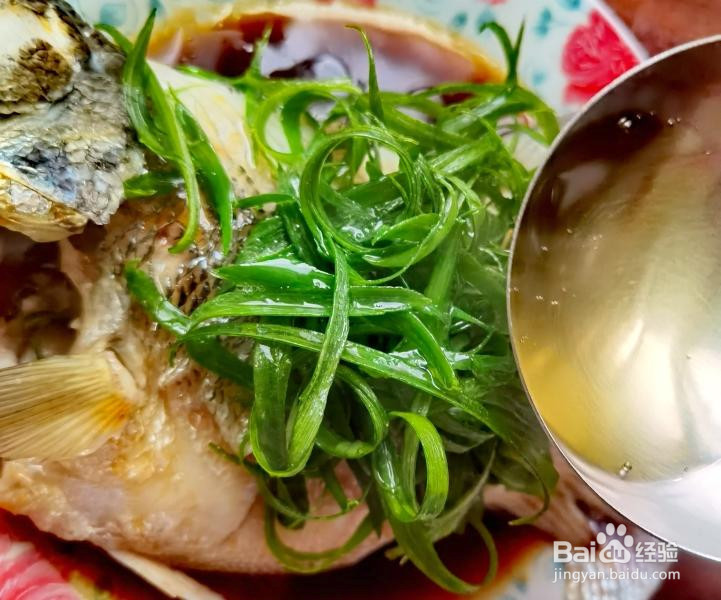 家常清蒸鲈鱼的做法