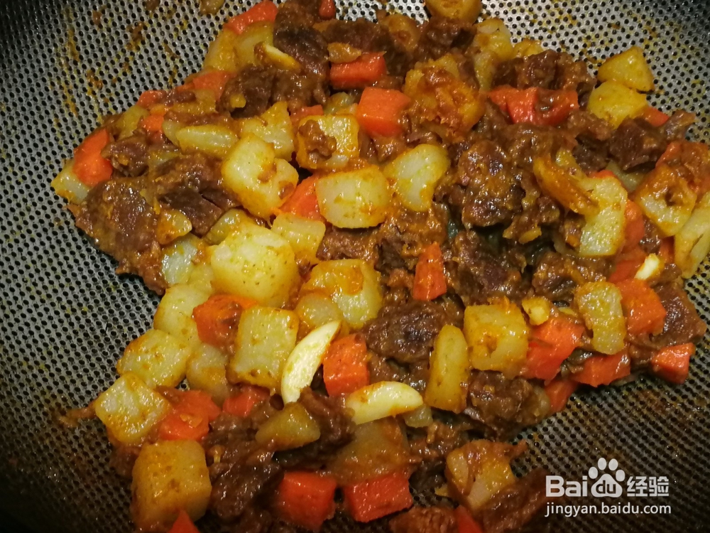 加厘牛肉做法