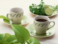自制2款瘦身花果茶