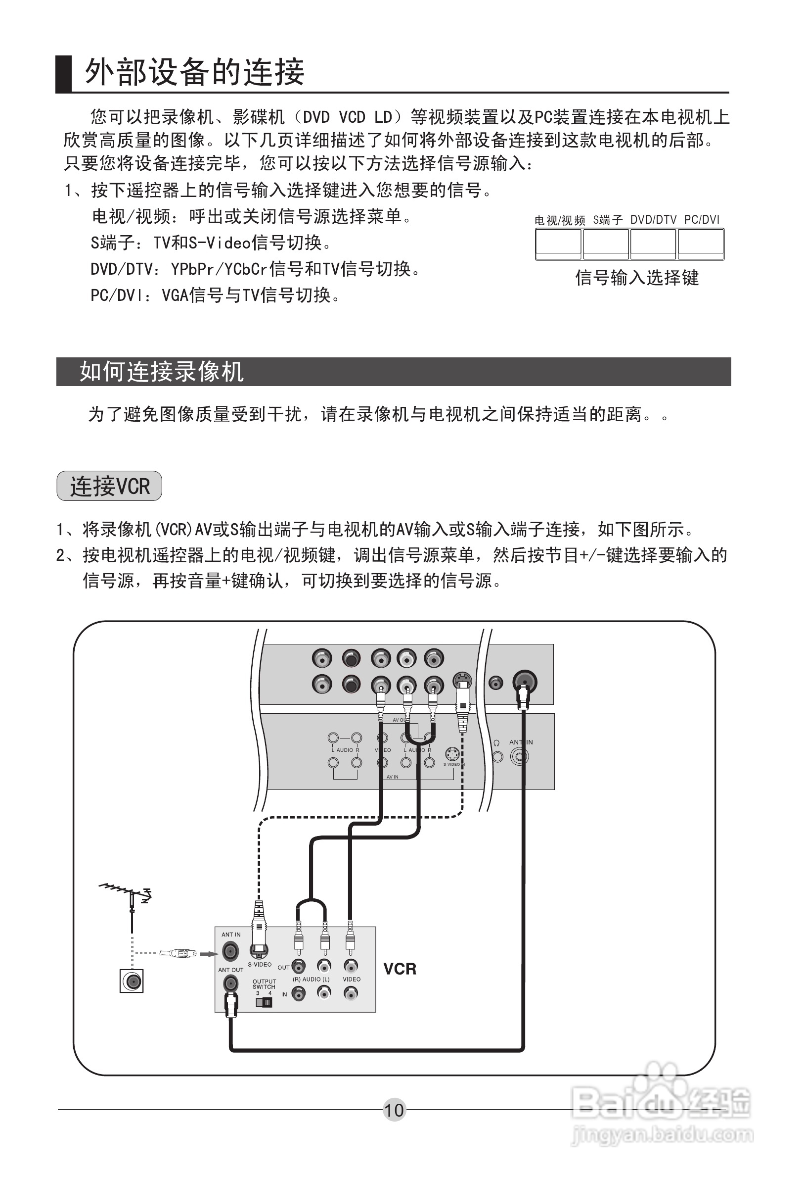 海尔L42A11-AK液晶彩电使用说明书:[2]