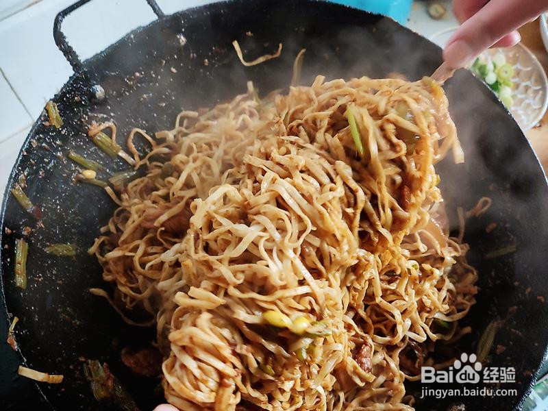 超简单的蒸面的做法