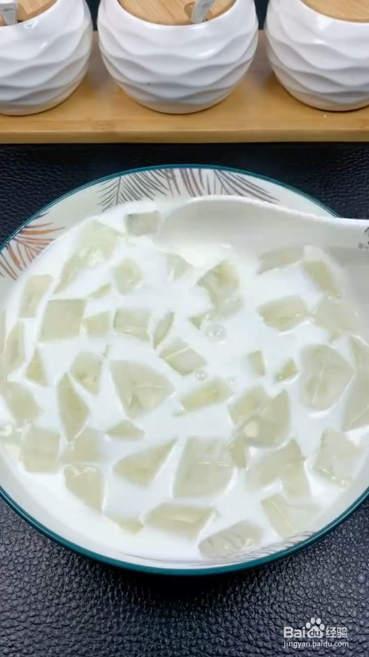 如何制作什锦水果果冻凉粉