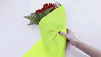 如何包装鲜花？
