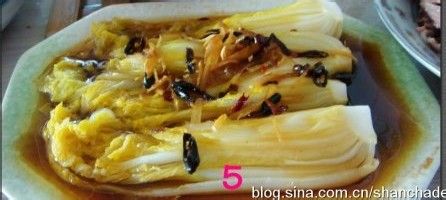金边娃娃菜的做法