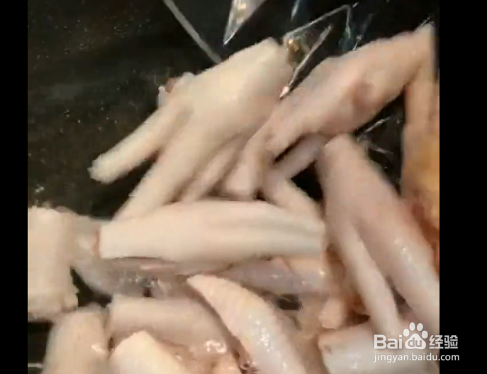 家常版泡椒凤爪的做法