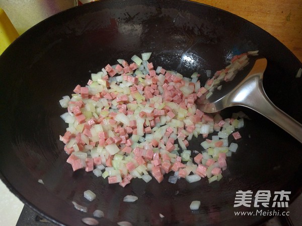 洋葱火腿咸马芬