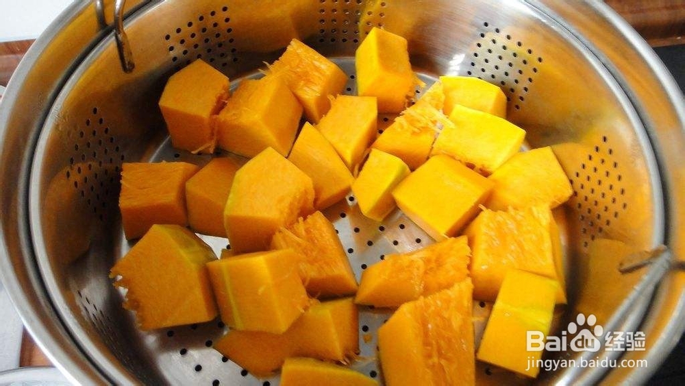 炸南瓜饼的做法