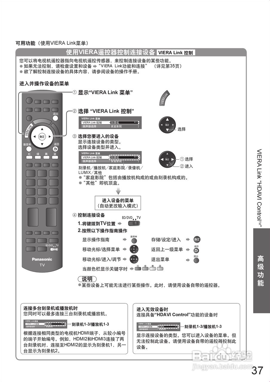 松下TH-P58V10C等离子彩电使用说明书:[4]