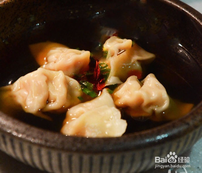 鲜肉混沌的做法