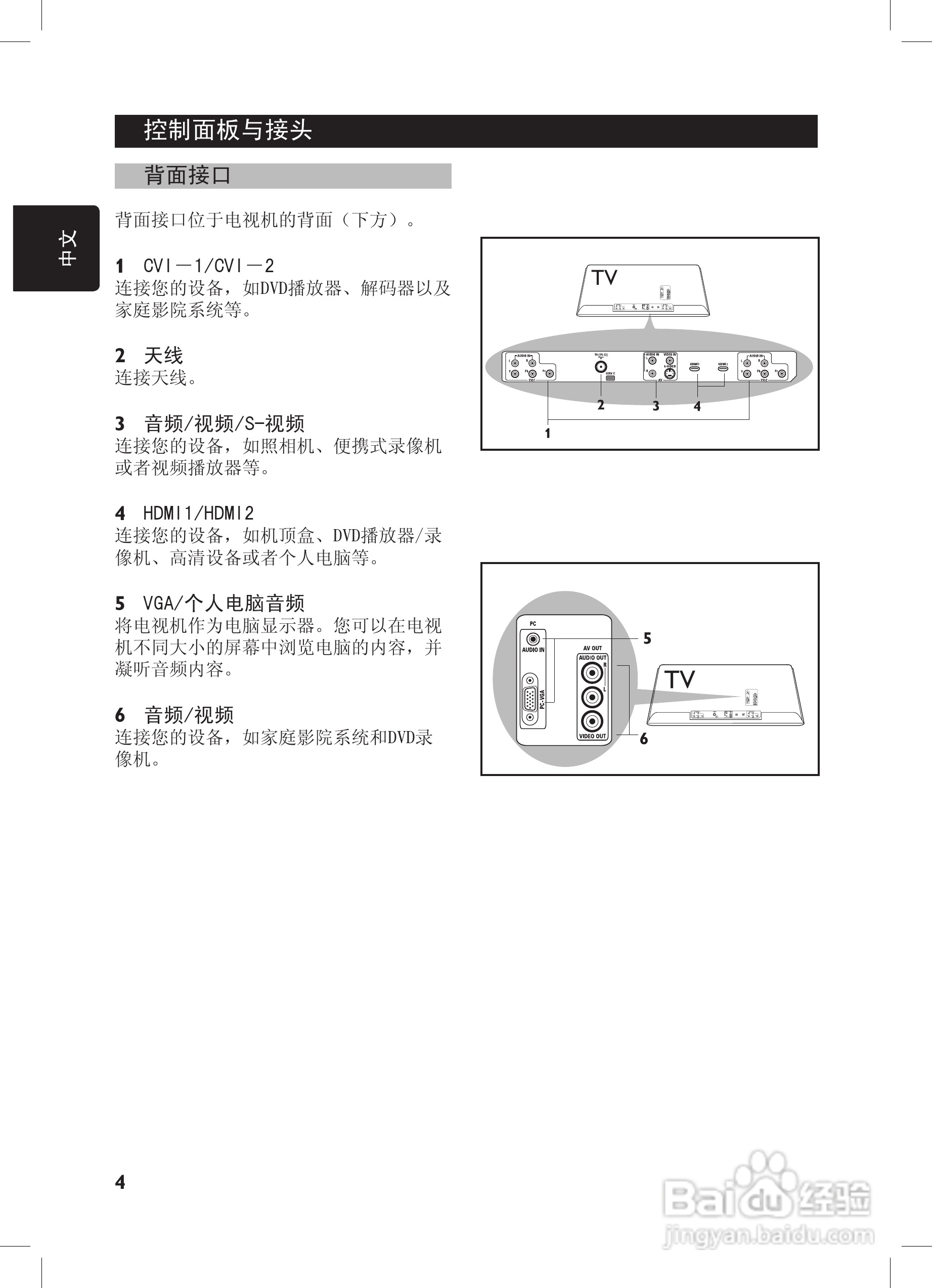 飞利浦52PFL7432液晶彩电话使用说明书:[1]