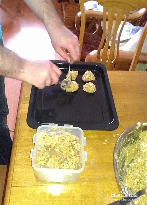 想家的孩子——燕麦软曲奇