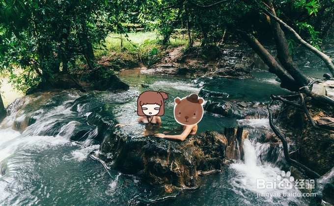 成都冬季周末游,最强防雾霾泡温泉攻略