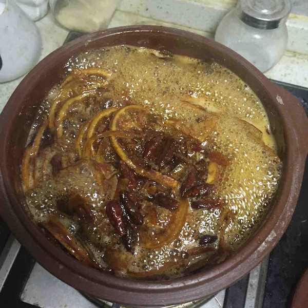 川贝柠檬陈皮膏