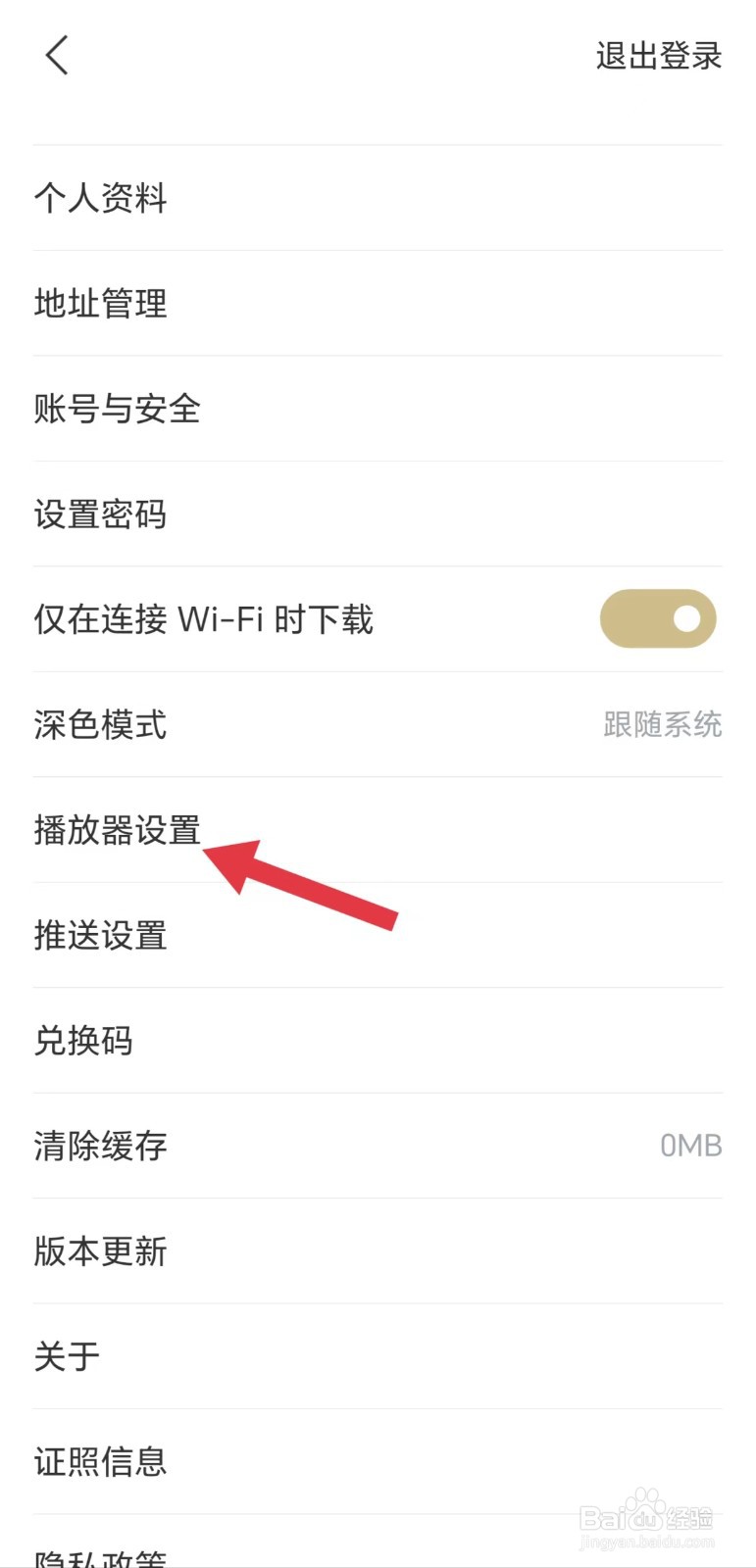 看理想怎么看播放器设置