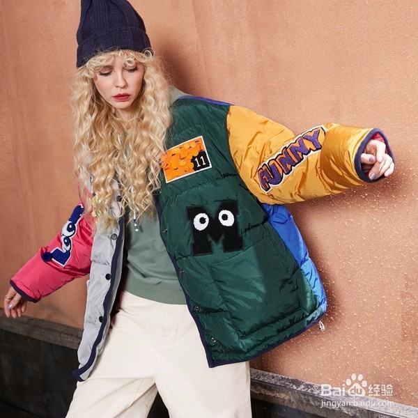 如何选择撞色的衣服