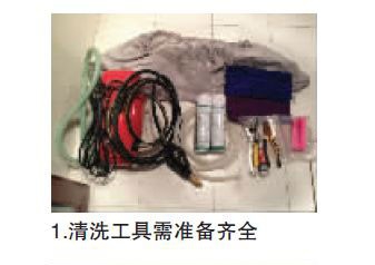 家用空调清洗步骤