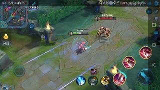 新版花木兰双推技巧,一闪技巧