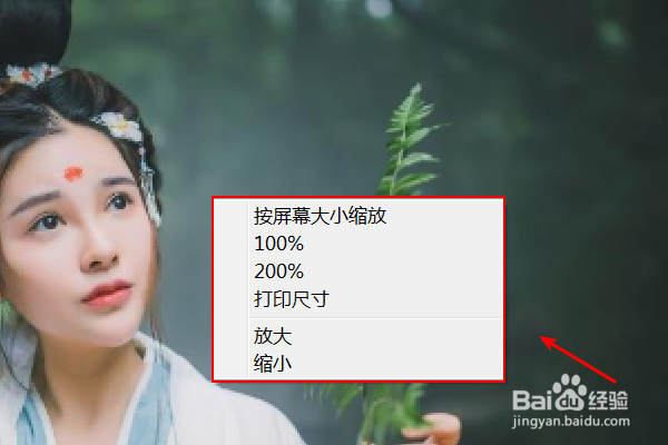 ps使用抠图工具时如何用快捷键移动放大的图片