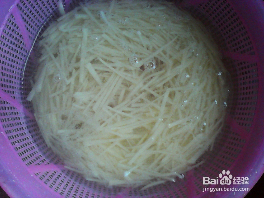 鲜脆泡椒土豆丝