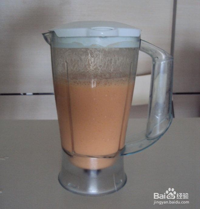 【自己动手制作木瓜牛奶】