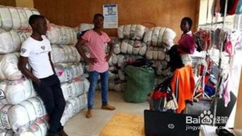 怎么把旧衣服 卖到非洲