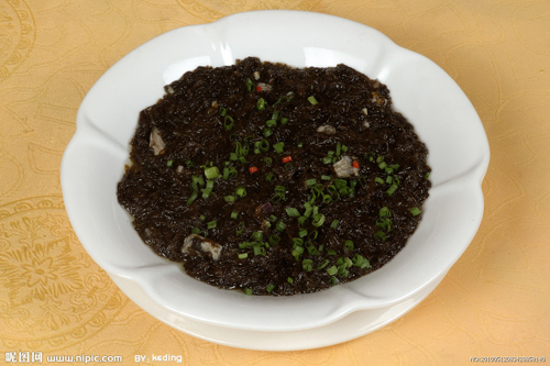 黑色食物补肾