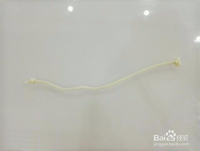 不织布绿豆娃娃