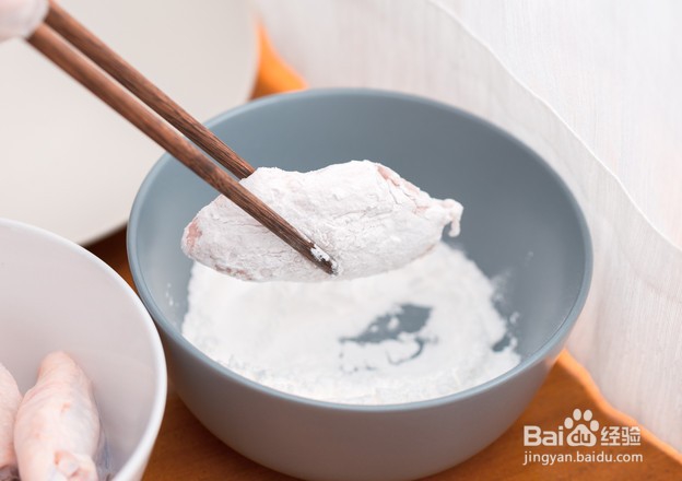 好吃的咸蛋黄鸡翅