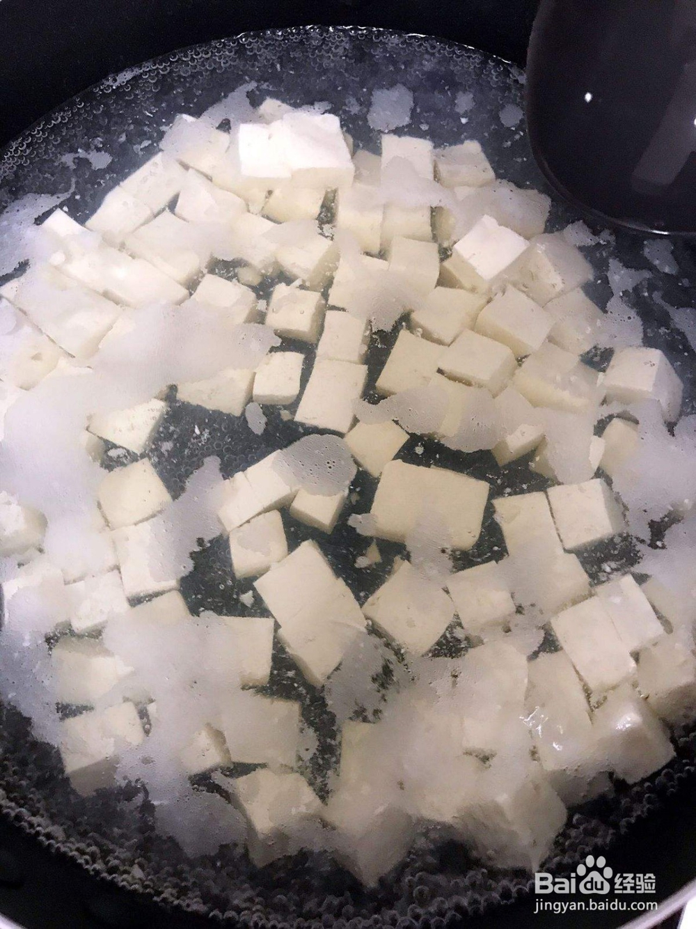 麻婆豆腐的做法