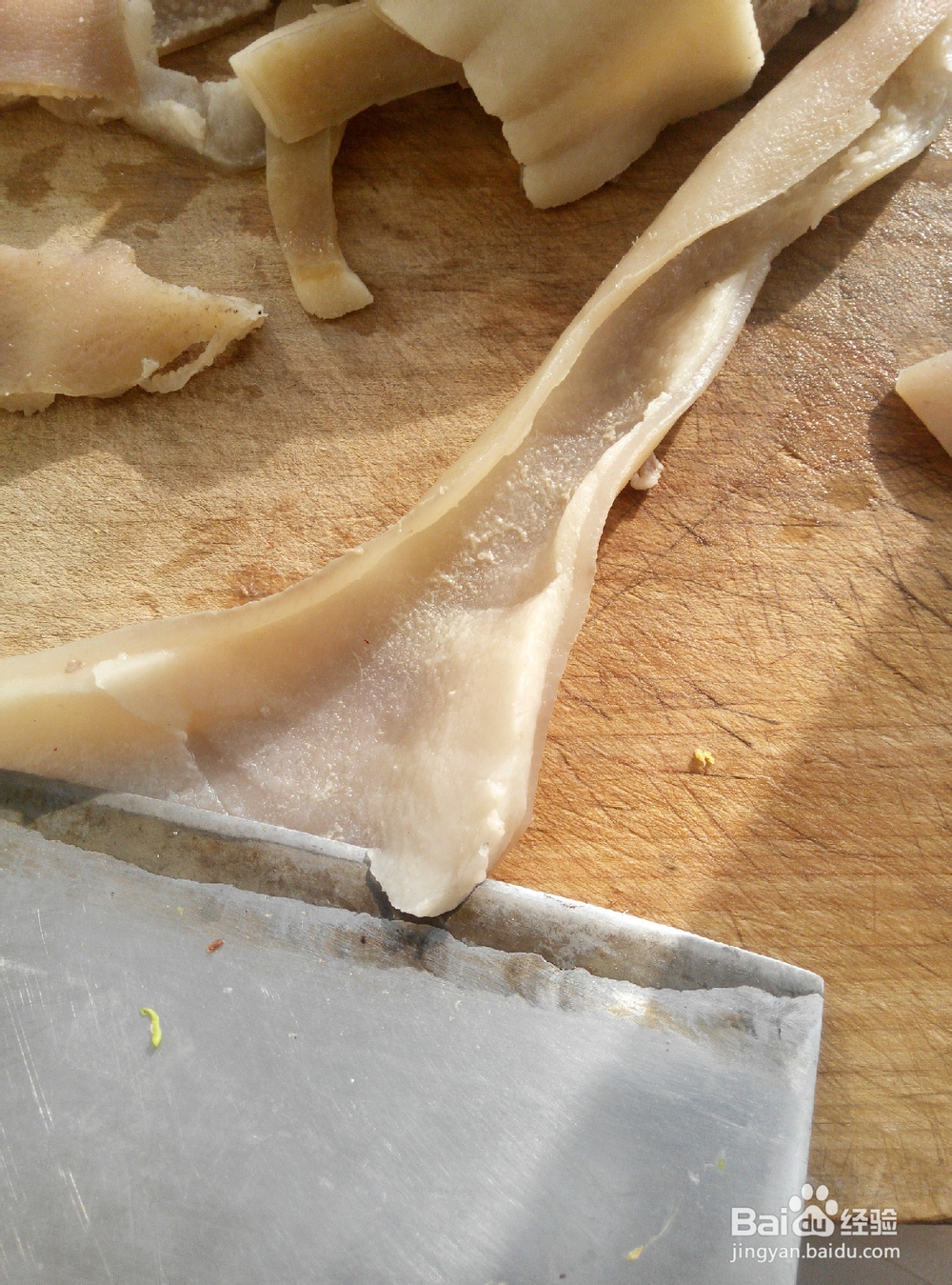 简单家制肉皮冻