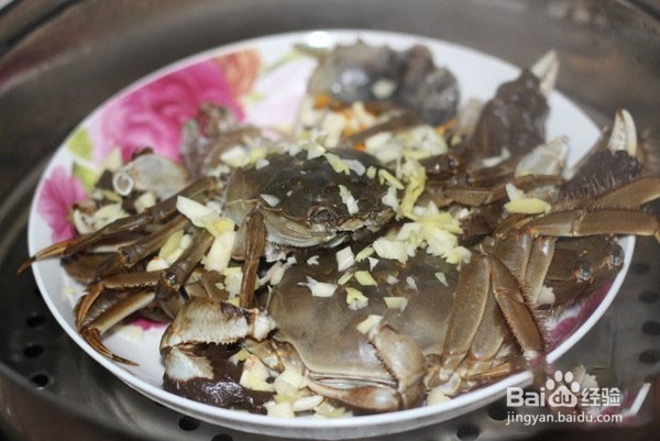 如何制作清蒸大闸蟹