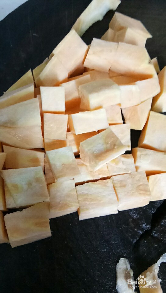 奶香番薯糖水怎么做