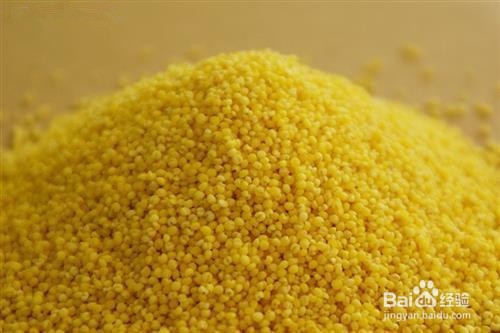 染色小米怎么辩别