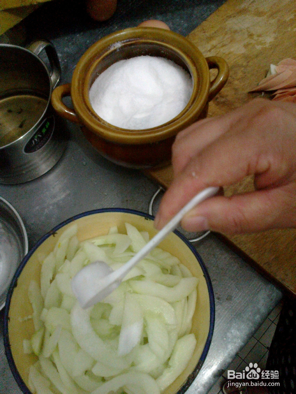 芝麻酱凉拌黄瓜