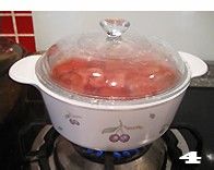 自制开胃养颜的番茄牛肉羹——【番茄牛肉羹】