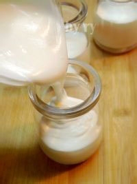 家庭小甜品——双色乳酪布丁