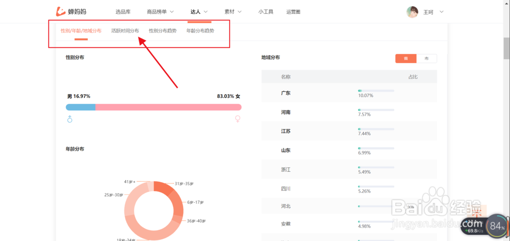 蝉妈妈数据如何查看抖音KOL运营核心数据