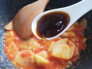 美味西红柿炒土豆