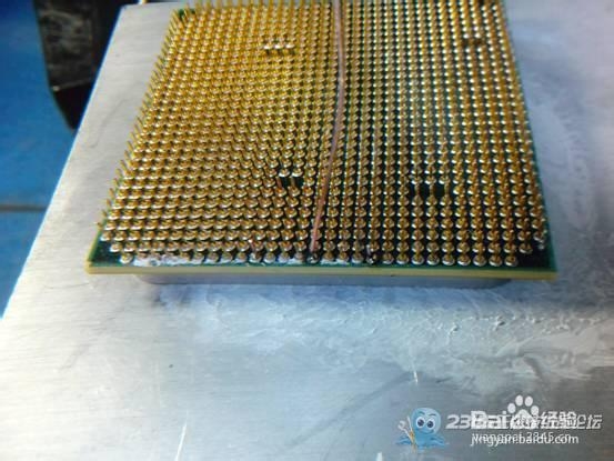 电脑维修：[7]cpu断针了，怎么维修