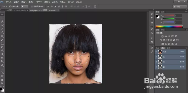 精修高质量素材图片哪里找？PS如何一键美白？