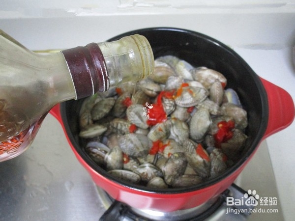 教你做花蛤肉末粉丝煲